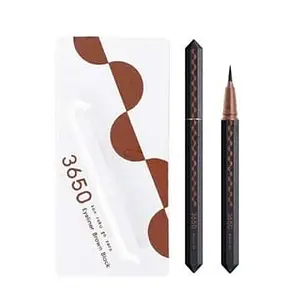 3650 San Roku Go Zero Liquid Eyeliner Brown Black