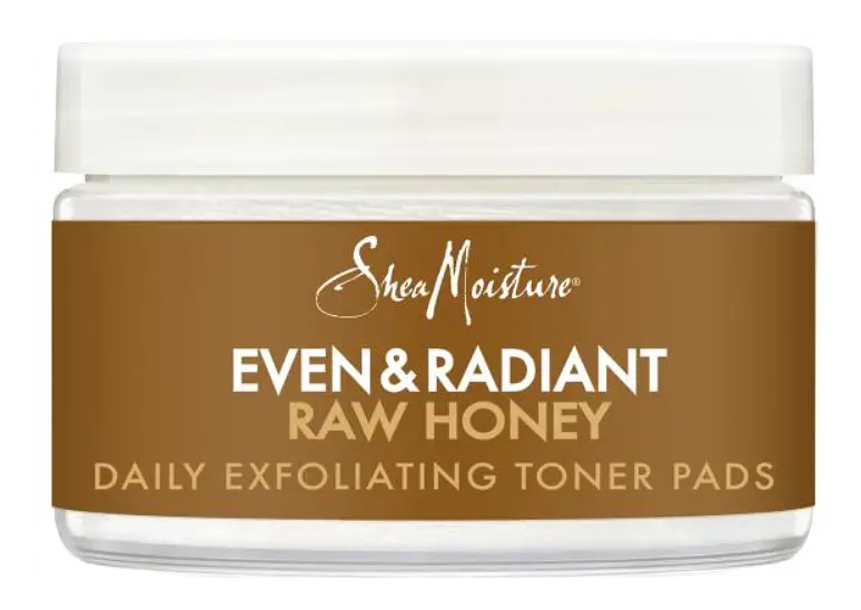 Shea Moisture Even & Radiant Daily Exfoliating Toner Pads
