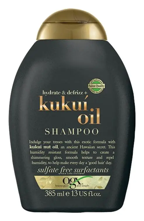 OGX Beauty Kukui Oil Shampoo