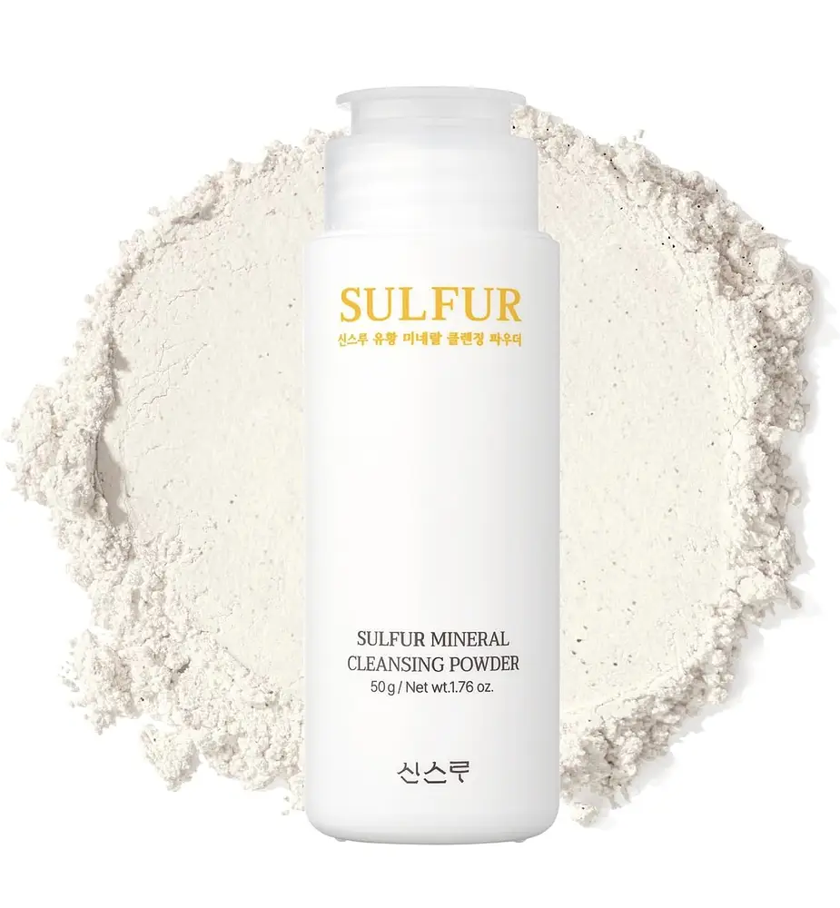 Sinsuru Sulfur Mineral Cleansing Powder