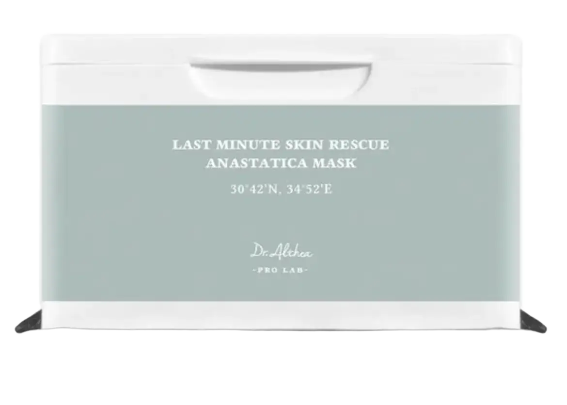 Dr. Althea Last Minute Skin Rescue Anastatica Mask