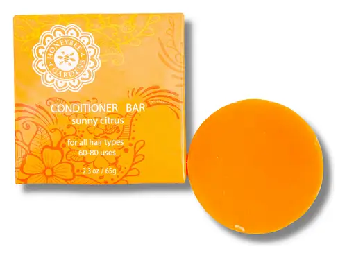 Honeybee Gardens Conditioner Bar Sunny Citrus
