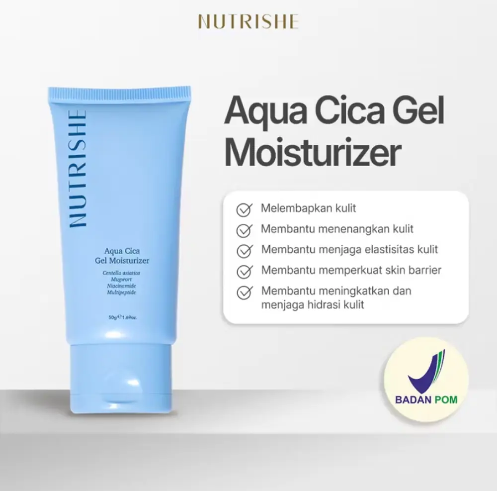 Nutrishe Aqua cica gel moisturizer