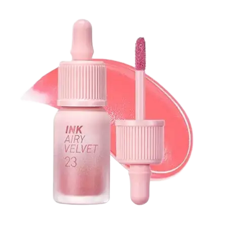 Peripera Ink Airy Velvet 23 In the Peachlight
