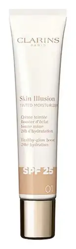 Clarins Skin Illusion Tinted Moisturizer SPF 25 01
