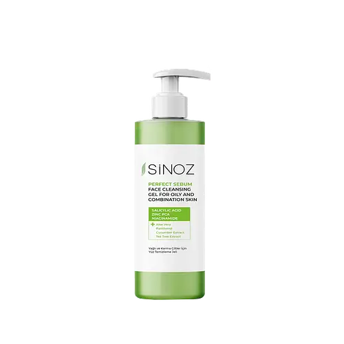 Sinoz Perfect Sebum Facial Cleansing Gel For Oily And Combination Skin