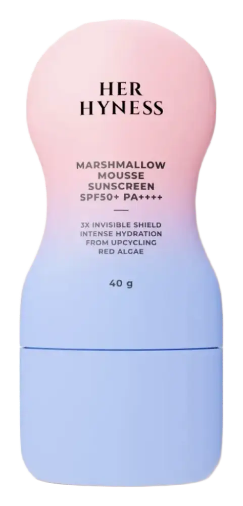 Her Hyness Marshmallow Mousse Sunscreen SPF50+ PA++++