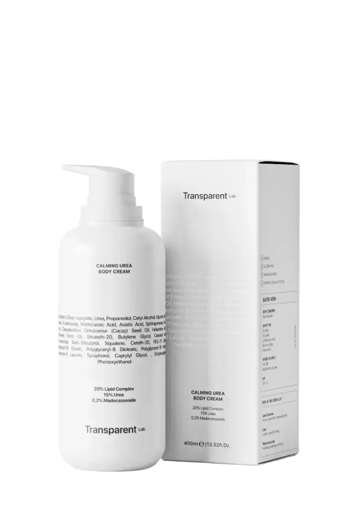 Transparent Lab Calming Urea Body Cream