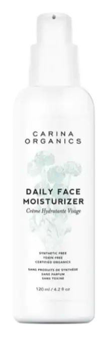 Carina Organics Daily Face Moisturizer