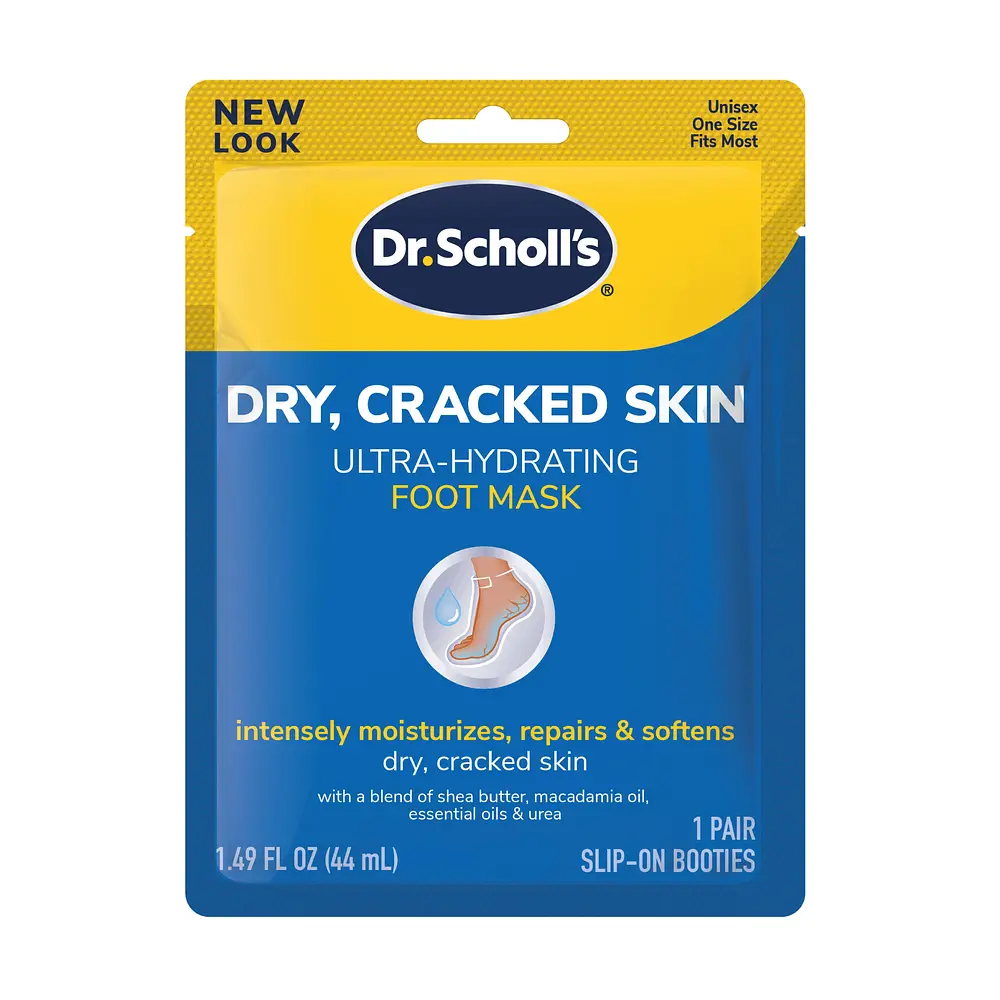 Dr. Scholl’s Dry, Cracked Skin Ultra-Hydrating Foot Mask