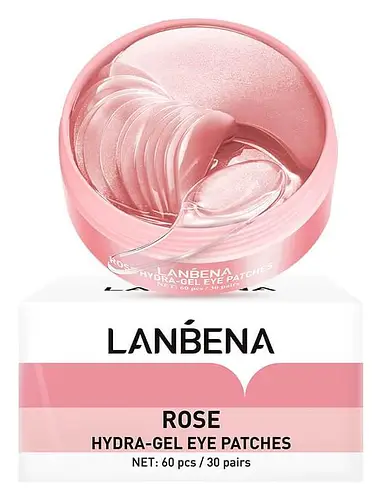 LANBENA Rose Hydra-Gel Eye Patches