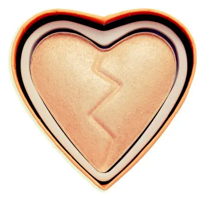 Revolution Beauty Heart Breakers Highlighter Divine