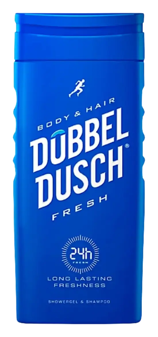 Dubbeldusch Body And Hair Fresh