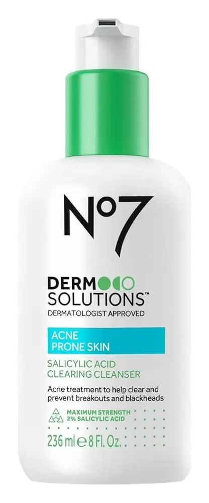 No7 Derm Solutions Salicylic Acid Clearing Cleanser