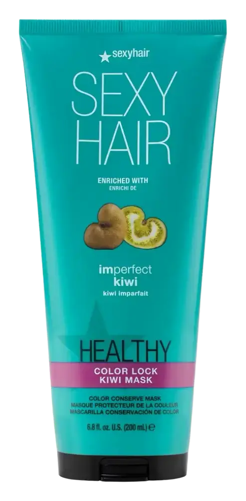 SexyHair Healthy Imperfect Color Lock Kiwi Mask