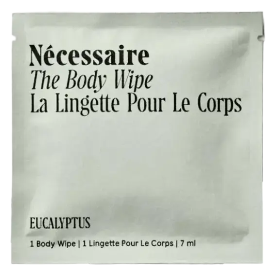 Necessaire The Body Wipe Eucalyptus