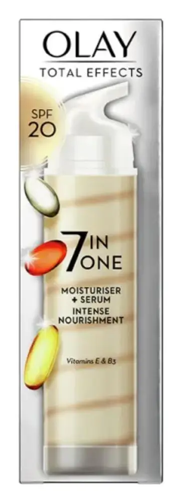 Olay Total Effects 7 In One Moisturizer + Serum Europe