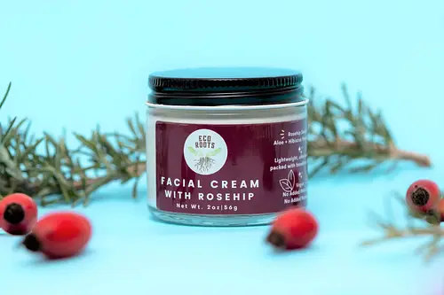 Eco Roots Facial Cream With Rosehip