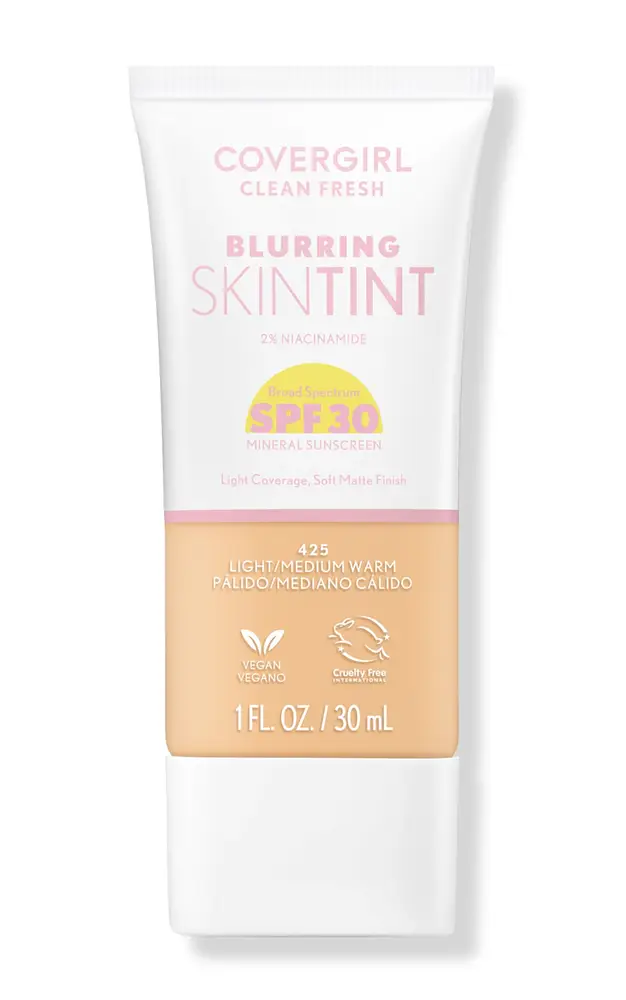 Covergirl Clean Fresh Blurring Skin Tint SPF 30 425 - Light/Medium Warm