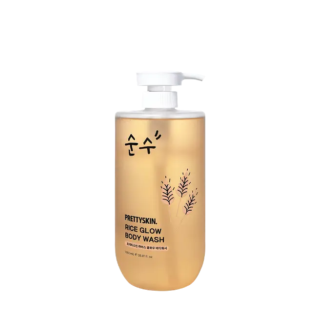 Pretty Skin Rice Glow Body Wash