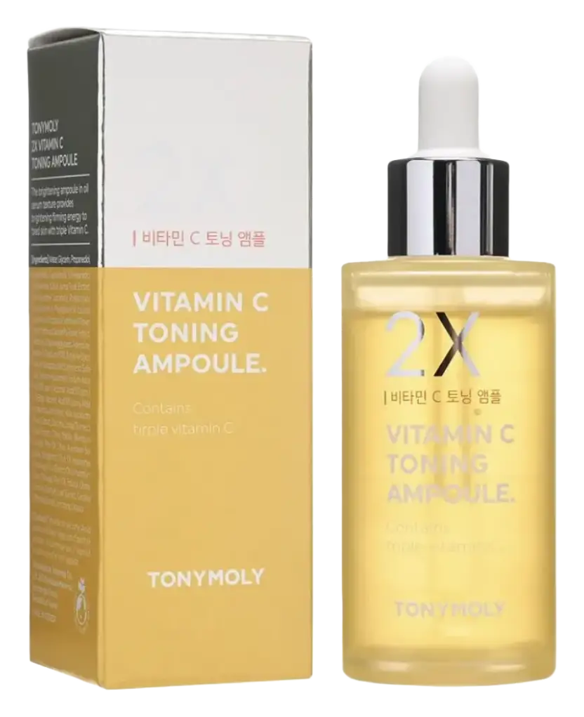 TONYMOLY 2x Vitamin C Toning Ampoule