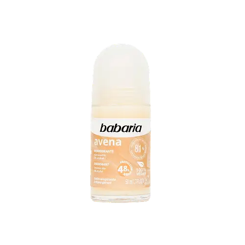 Babaria Desodorante Roll-On Avena