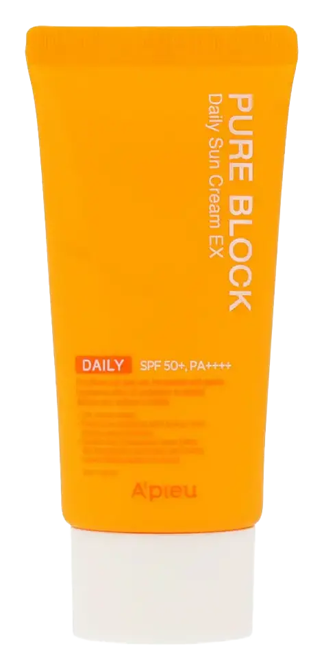 A'Pieu Pure Block Daily Sun Cream EX SPF 50+ PA++++