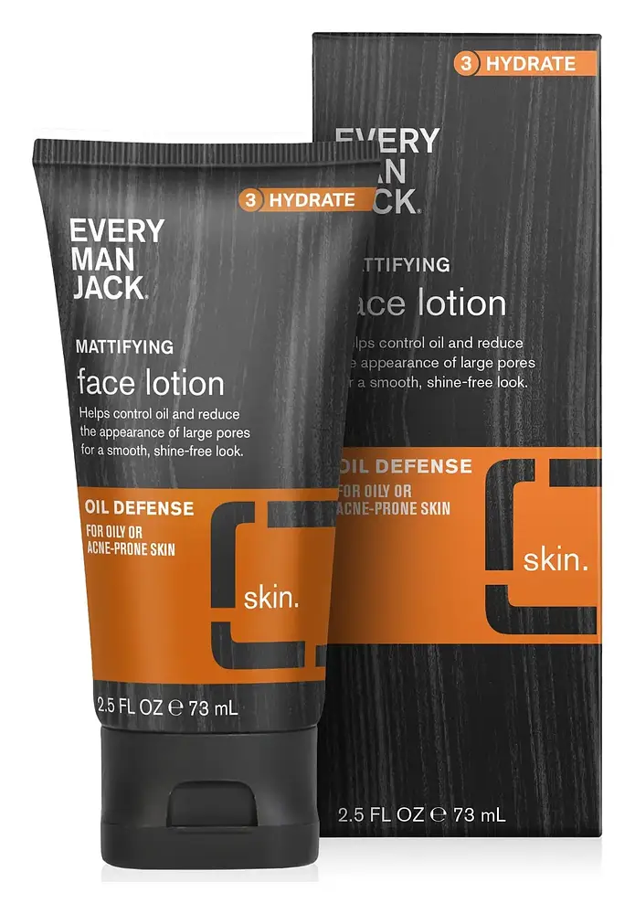 Every Man Jack Mattifying Face Lotion