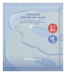 Cell Fusion C Post Alpha Cooling Peptide Gel Mask
