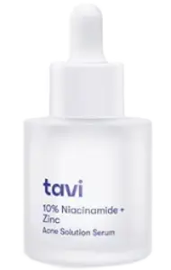 Tavi 10 % Niacinamide + Zinc Acne Solution Serum