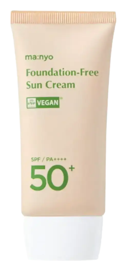 ma:nyo Foundation-Free Sun Cream SPF50+ PA++++