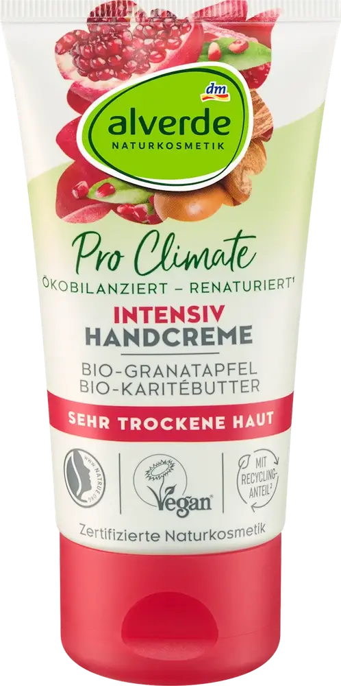 Alverde Naturkosmetik Pro Climate Intensiv Handcreme