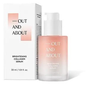 Out & About Brightening Collagen Serum