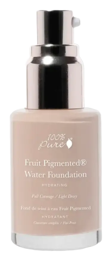 100% Pure Fruit Pigmented Full Coverage Water Foundation Neutral 2.0