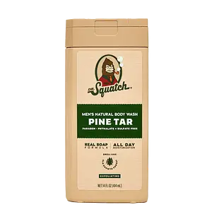Dr. Squatch Men’s Natural Body Wash Pine Tar
