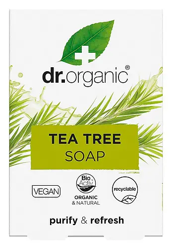 Dr. Organic Tea Tree Soap