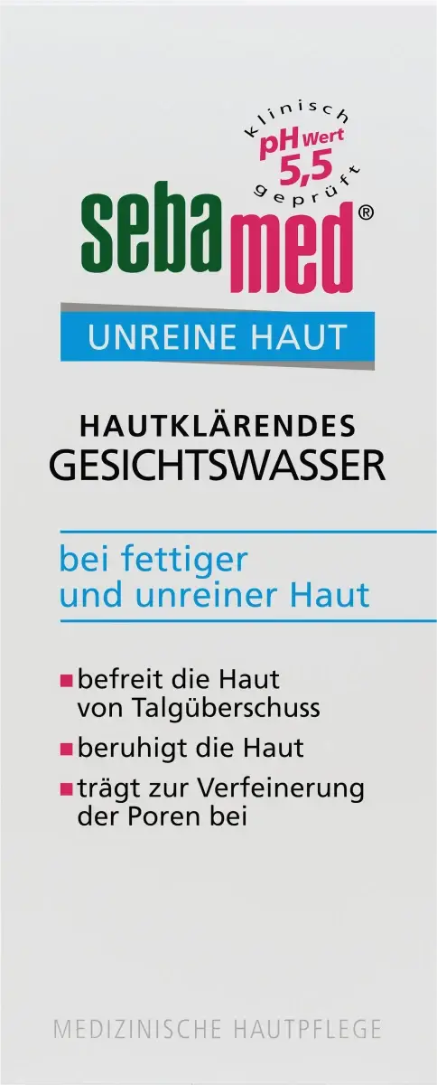 SebaMed Hautklärendes Gesichtswasser