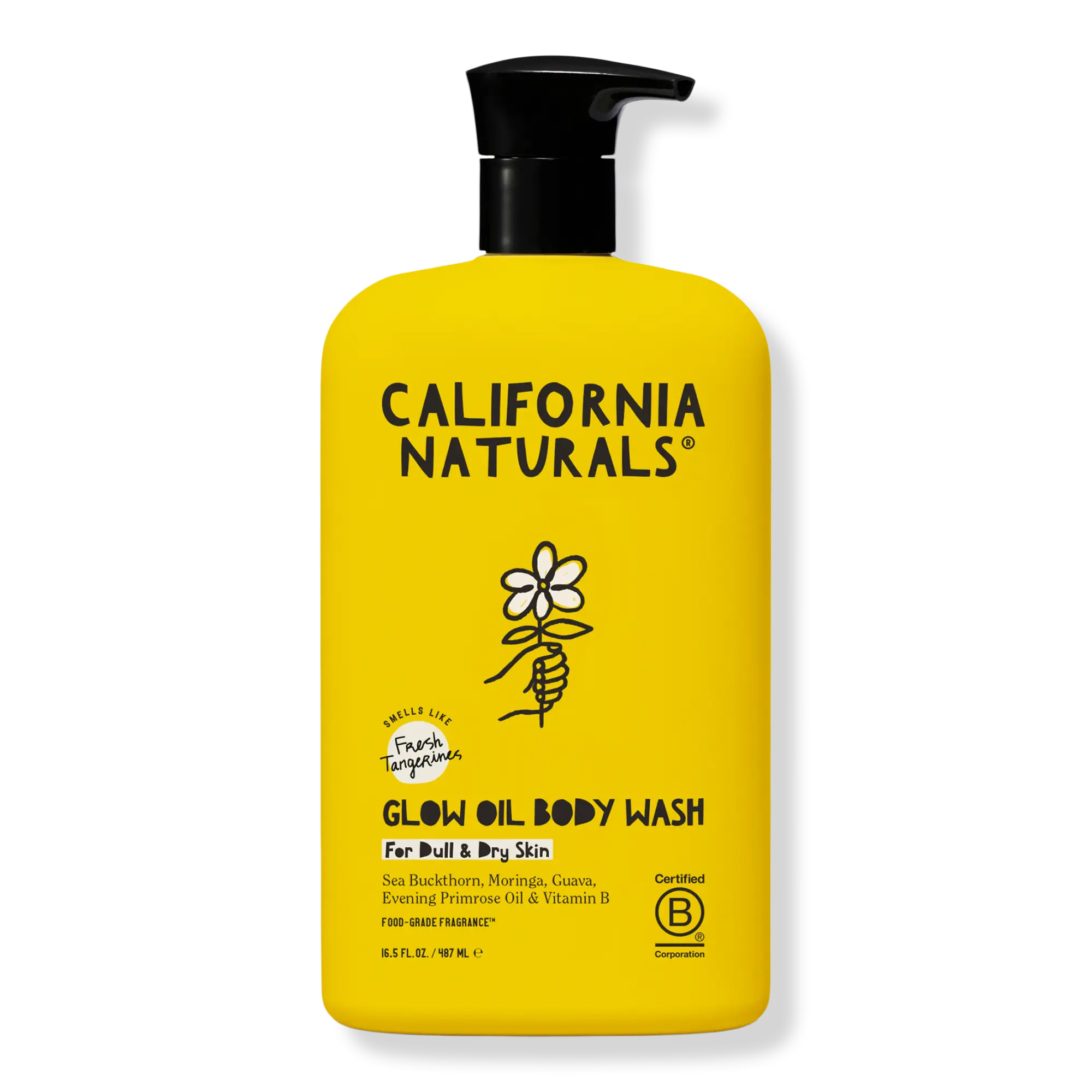 California Naturals Glow Oil Body Wash