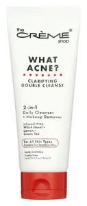 The Creme Shop What Acne? Clarifying Double Cleanse