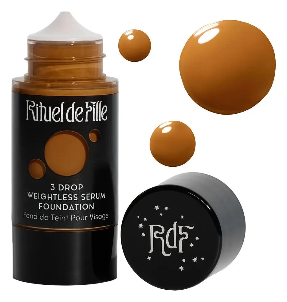 Rituel de Fille 3 Drop Weightless Serum Foundation Potion #180