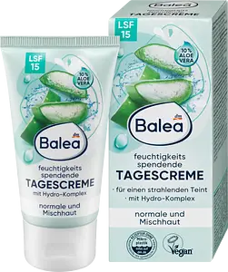 Balea Moisturising Cream SPF 15
