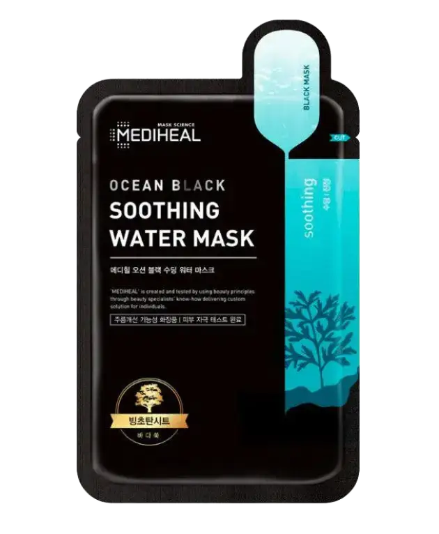 Mediheal Ocean Black Water Mask Soothing