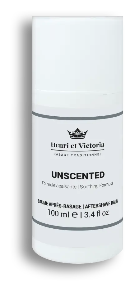 Henri Et Victoria After Shave Balm Unscented
