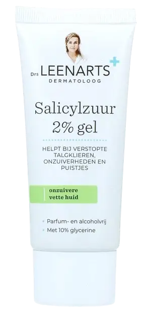 Dr Leenarts Salicylic acid 2% gel