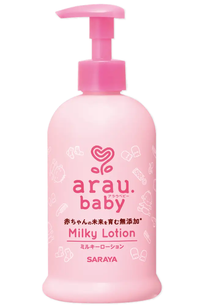 Saraya Arau Baby Milky Lotion