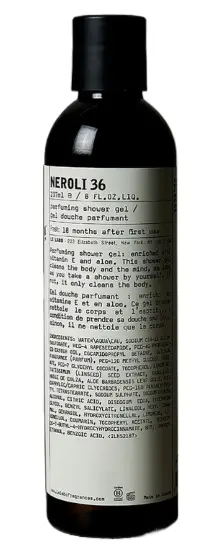 Le Labo Fragrances Perfuming Shower Gel Neroli 36