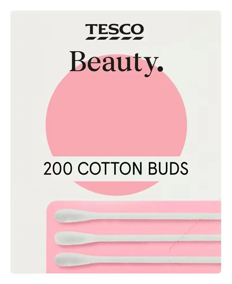 Tesco Cotton Buds