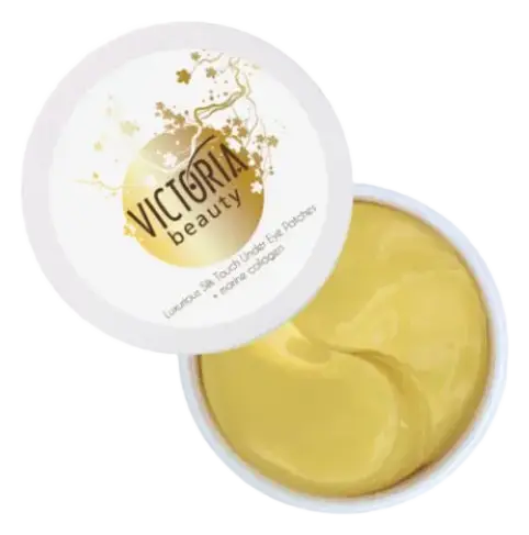 Victoria Beauty 24K Gold Luxurious Silk Touch Under Eye Patches