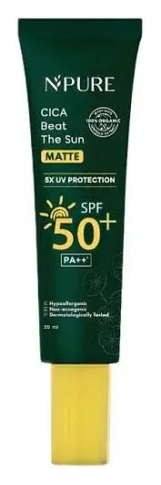 Npure Cica Beat The Sun Matte SPF 50+ PA++