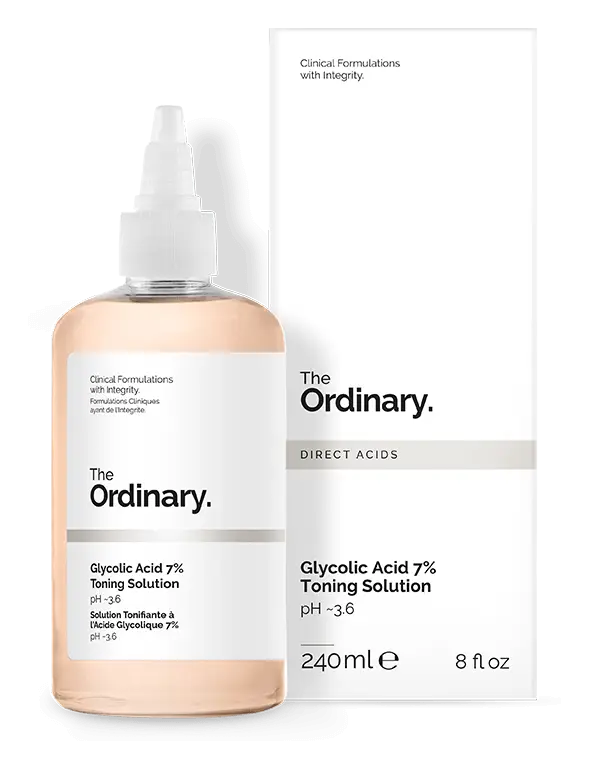 The Ordinary Glycolic Acid 7% Toning Solution